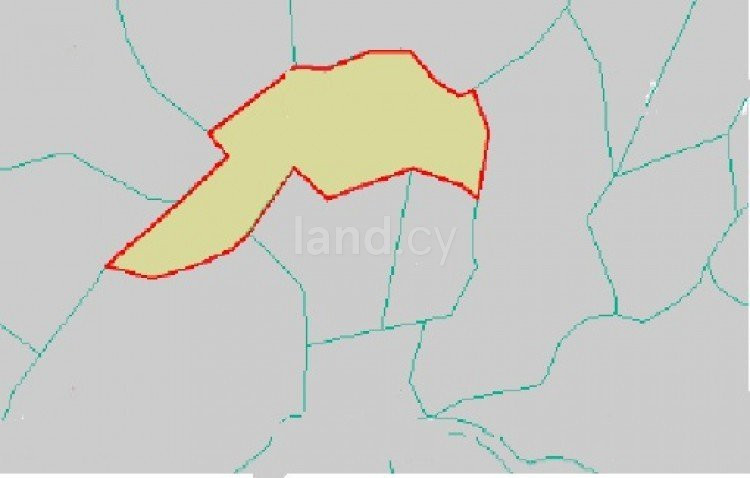 Landwirtschaftliches Baugebiet in Paphos zu verkaufen