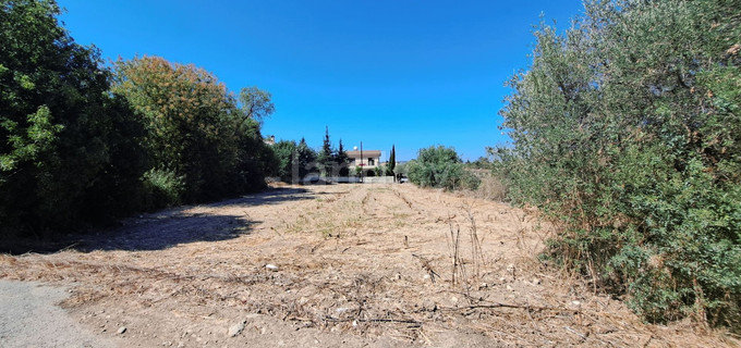 Fält avsett för boende till salu i Paphos