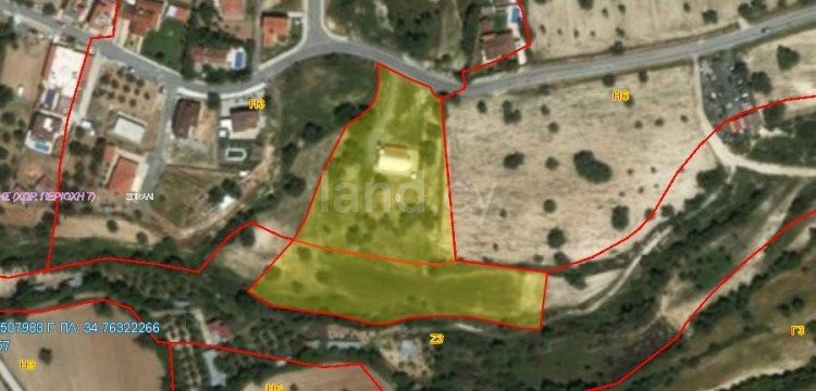 Residential field for sale in Limassol