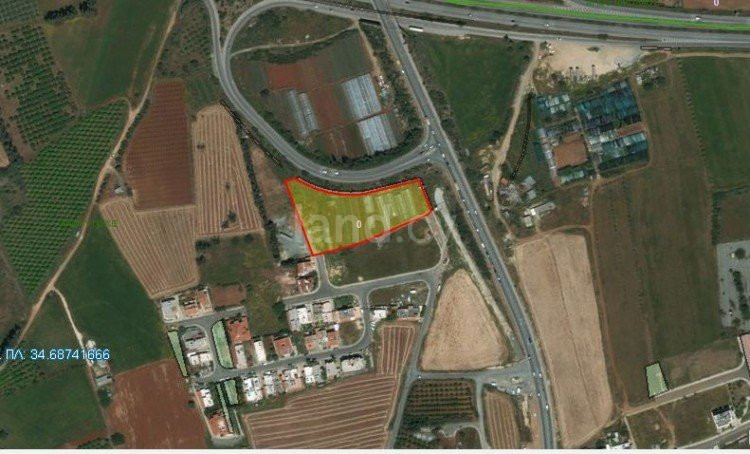 Field for sale in Limassol