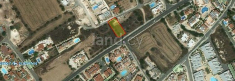 Parcelle résidentielle à vendre à Paphos