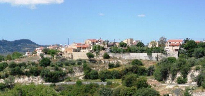 Landwirtschaftliches Baugebiet in Limassol zu verkaufen