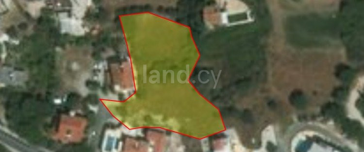 Campo residencial a la venta en Paphos