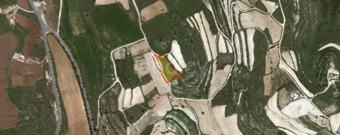 Landwirtschaftliches Baugebiet in Paphos zu verkaufen