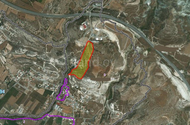 Baugebiet in Paphos zu verkaufen