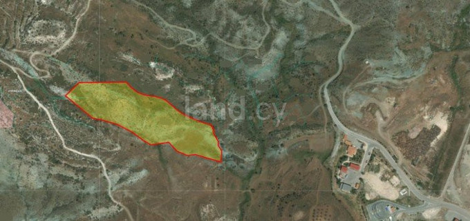 Campo agrícola a la venta en Paphos