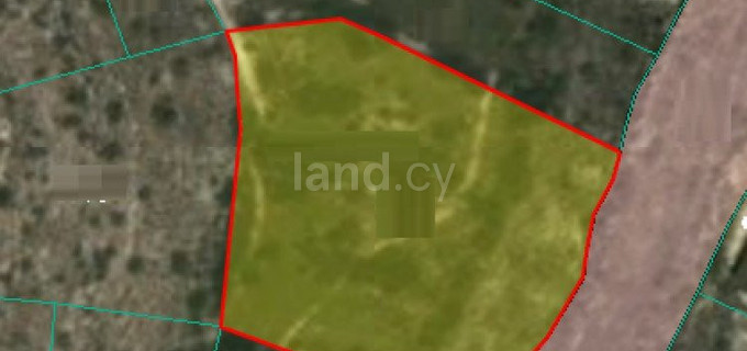 Parcela residencial a la venta en Limassol
