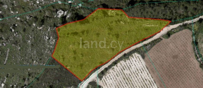 Landwirtschaftliches Baugebiet in Paphos zu verkaufen