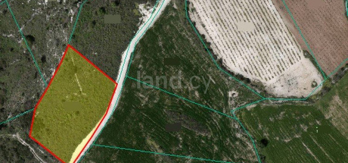 Landwirtschaftliches Baugebiet in Paphos zu verkaufen
