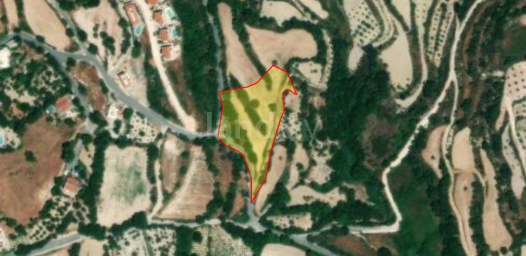 Terrain résidentiel à vendre à Paphos