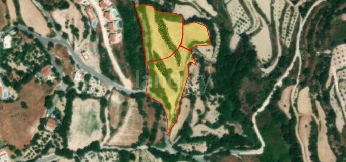Wohngebiet in Paphos zu verkaufen
