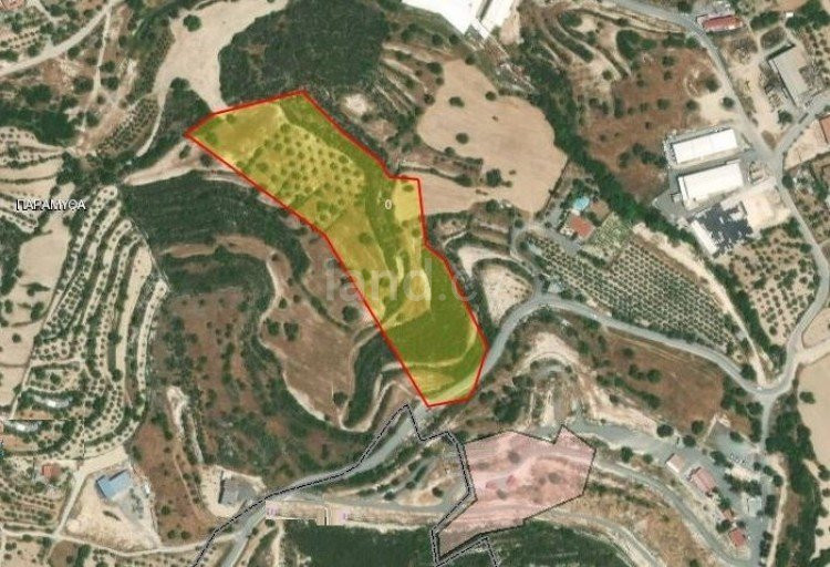 Landwirtschaftliches Baugebiet in Limassol zu verkaufen