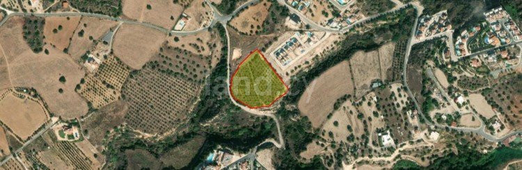 Residential field for sale in Paphos