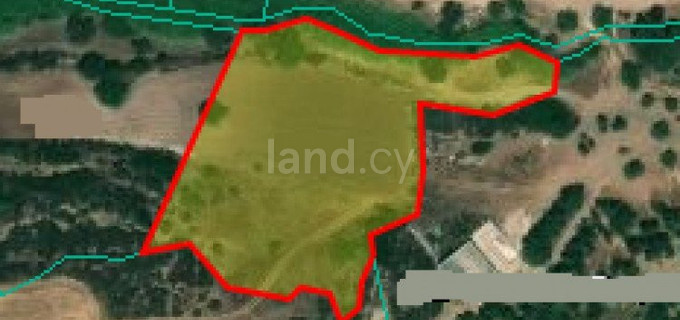 Landwirtschaftliches Baugebiet in Paphos zu verkaufen