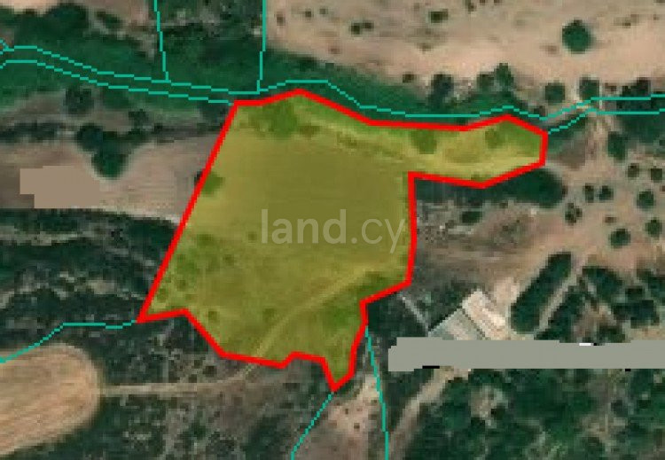 Landwirtschaftliches Baugebiet in Paphos zu verkaufen