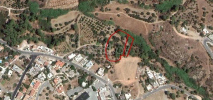 Residential plot for sale in Paphos