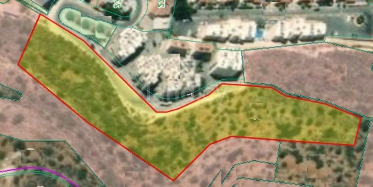 Residential field for sale in Limassol