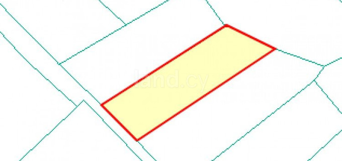 Residential field for sale in Paphos