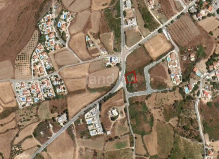 Wohnbaugrundstück in Paphos zu verkaufen