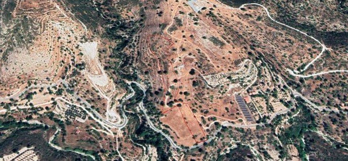Landwirtschaftliches Baugebiet in Limassol zu verkaufen