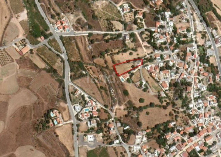 Wohnbaugrundstück in Paphos zu verkaufen