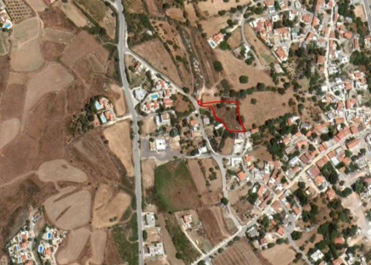 Parcela residencial a la venta en Paphos