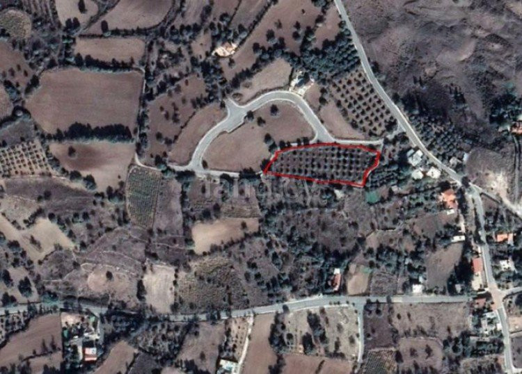 Parcelle résidentielle à vendre à Paphos