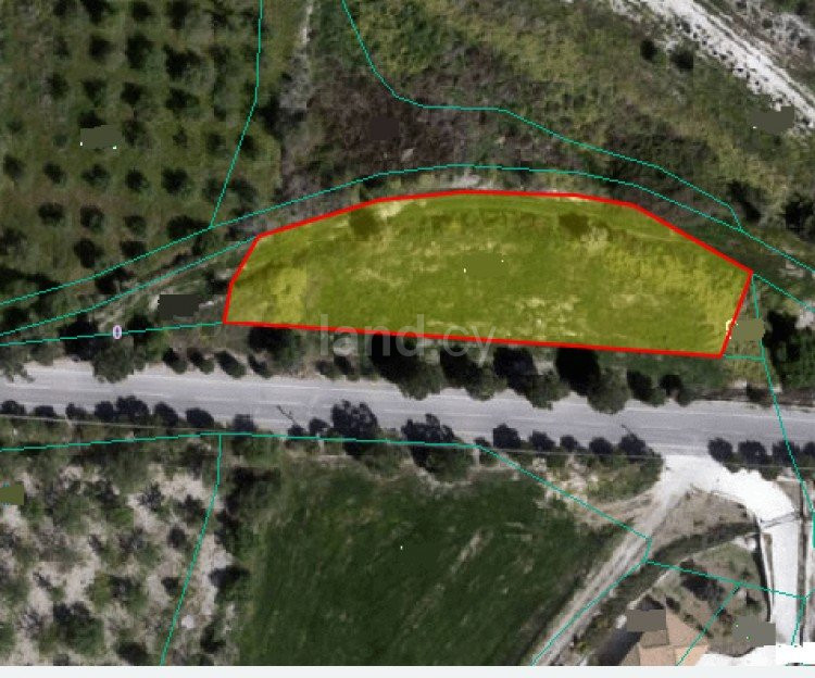 Residential field for sale in Paphos