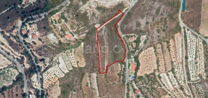 Residential field for sale in Limassol