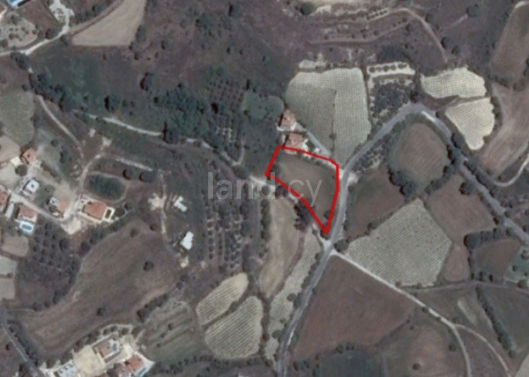 Residential field for sale in Paphos