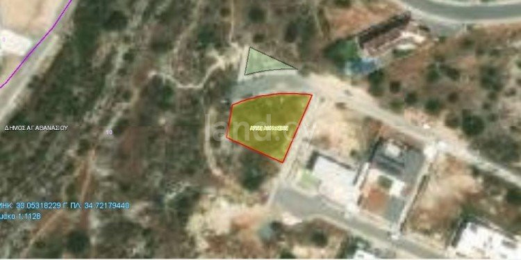 Parcela residencial a la venta en Limassol