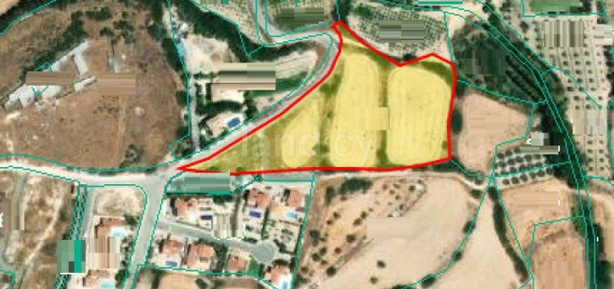 Terrain résidentiel à vendre à Limassol