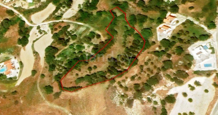 Residential field for sale in Paphos