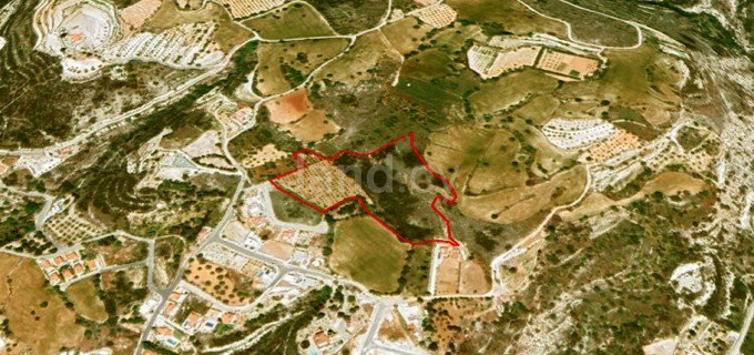 Landwirtschaftliches Baugebiet in Paphos zu verkaufen
