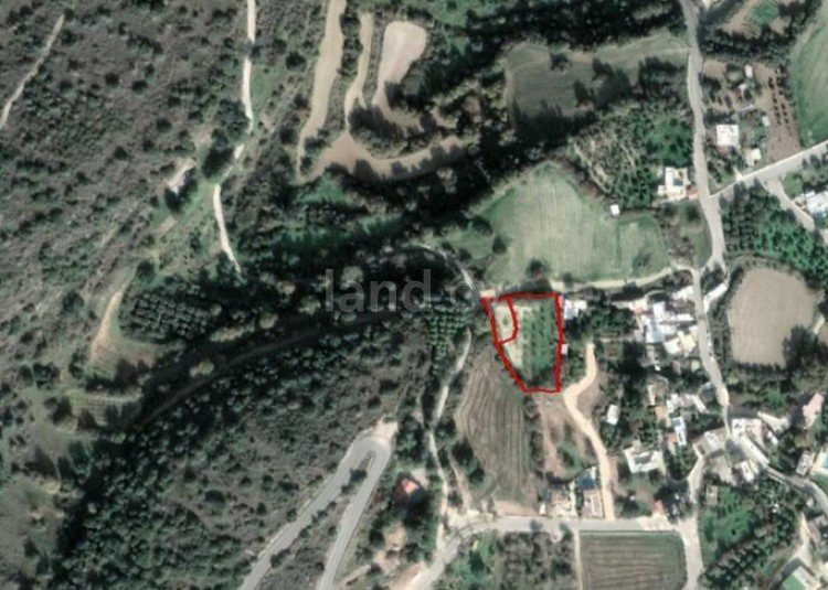 Wohnbaugrundstück in Paphos zu verkaufen