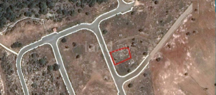 Residential plot for sale in Limassol