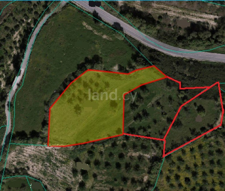 Landwirtschaftliches Baugebiet in Paphos zu verkaufen