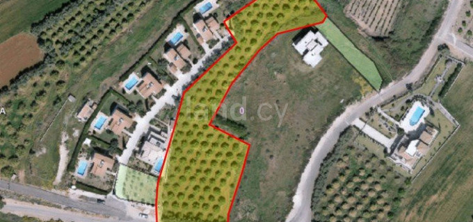 Residential field for sale in Paphos