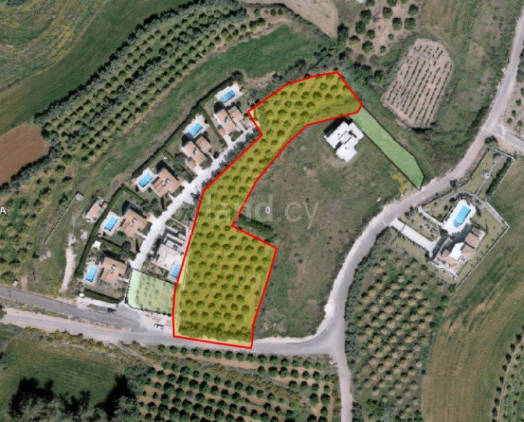 Жилое поле на продажу в Пафос