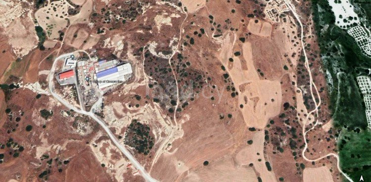 Industrial plot for sale in Limassol