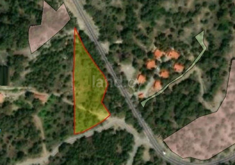 Terrain agricole à vendre à Limassol