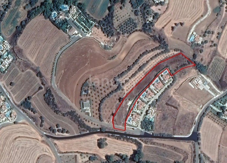 Touristic plot for sale in Paphos