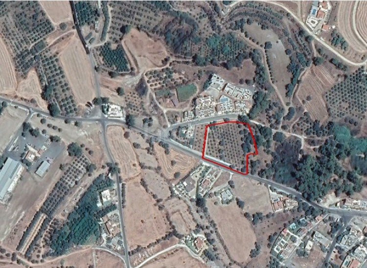 Residential plot for sale in Paphos