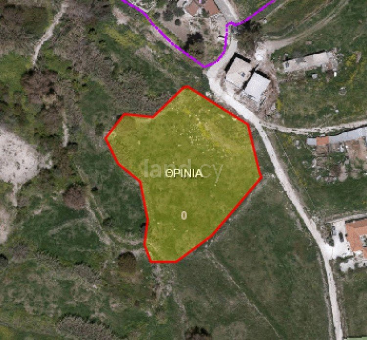 Residential field for sale in Paphos