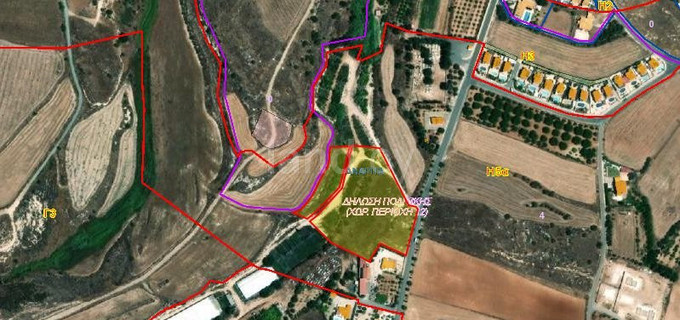 Parcela residencial a la venta en Paphos