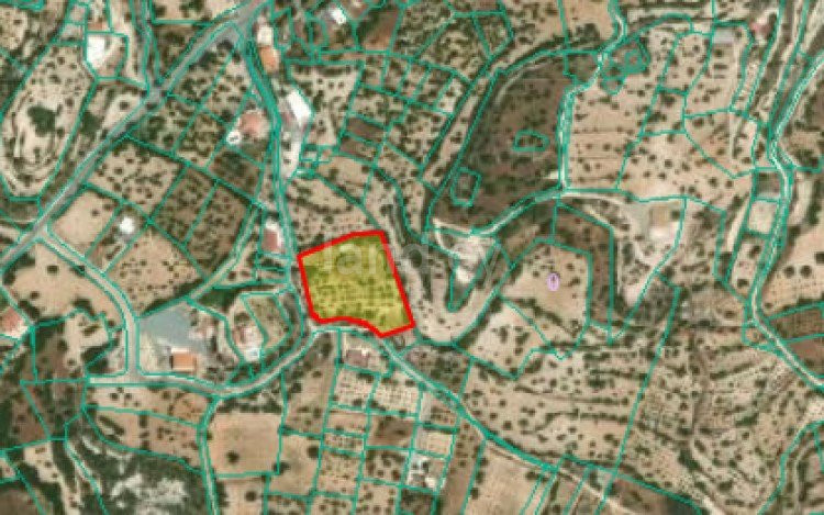 Residential field for sale in Limassol