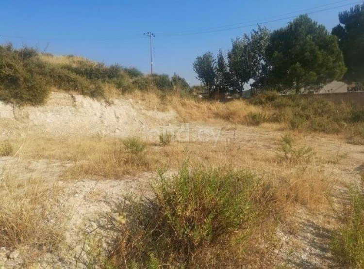 Tomt avsedd för boende till salu i Limassol