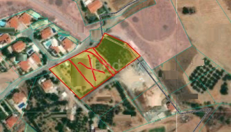 Parcelle résidentielle à vendre à Limassol