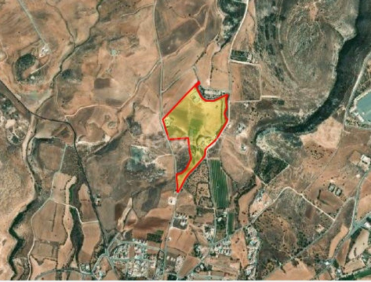 Parcelle résidentielle à vendre à Paphos