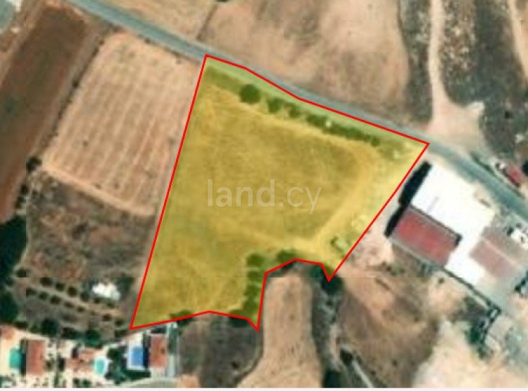 Parcelle résidentielle à vendre à Paphos